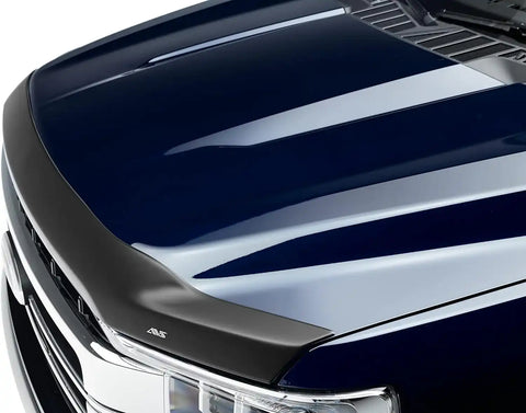 Auto Ventshade (AVS) 322196 - Aeroskin Hood Protector 2021-2023 Ford F-150 | Low Profile/Flush Smoke