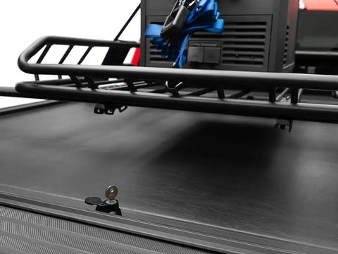 Roll-N-Lock 449M-XT Tonneau Cover M-Series XT  Manual Retractable Lockable Black 8 Ft. Bed