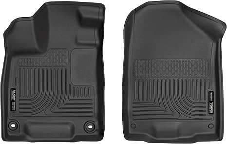 Husky Liner (HSL) 54471 - 2022 RIDGELINE CREW CAB X-ACT FLOOR LINERS 2 PC BLACK