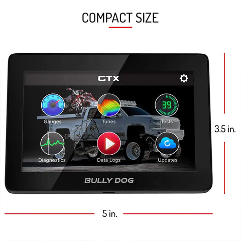 Bully Dog 40465B GTX WATCHDOG For MONITORING SYSTEM OPTIMIZED CUMMINS.