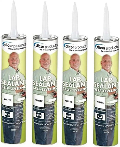 Dicor 501LSW-1 Corp. Roof Sealant Use To Create A Watertight Seal Single Pack