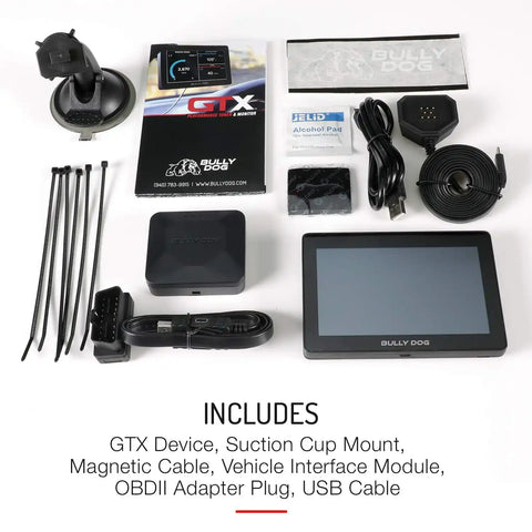 Bully Dog 40465B GTX WATCHDOG For MONITORING SYSTEM OPTIMIZED CUMMINS.