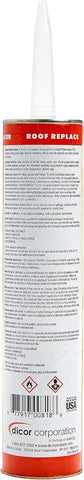 Dicor 501LSG-1 Corp. Roof Sealant Use To Create A Watertight Seal