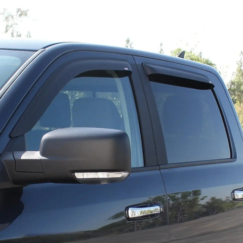 Westin 72-35901 - Matte In-Channel Wind Deflector 4pc