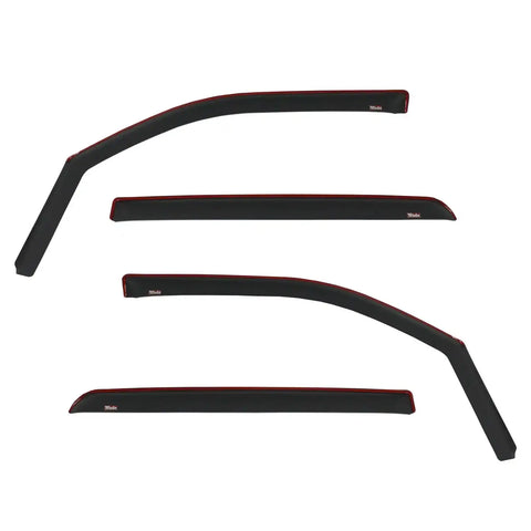 Westin 72-35907 - Matte In-Channel Wind Deflector 4pc