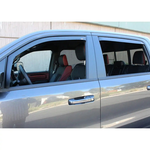 Westin 72-35907 - Matte In-Channel Wind Deflector 4pc