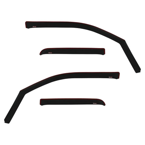 Westin 72-35909 - Matte In-Channel Wind Deflector 4pc