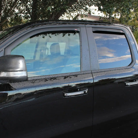 Westin 72-35909 - Matte In-Channel Wind Deflector 4pc
