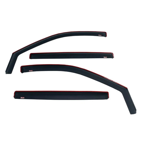 Westin 72-39929 - Matte In-Channel Wind Deflector 4pc