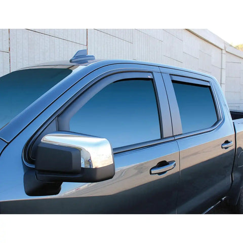 Westin 72-39929 - Matte In-Channel Wind Deflector 4pc