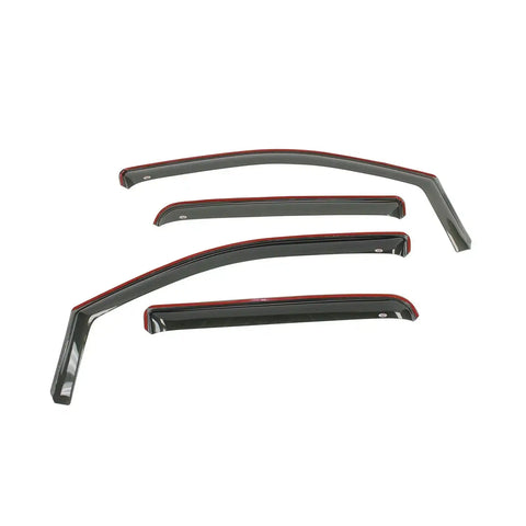 Westin 72-69493 - In-Channel Wind Deflector 4 pc. Smoke