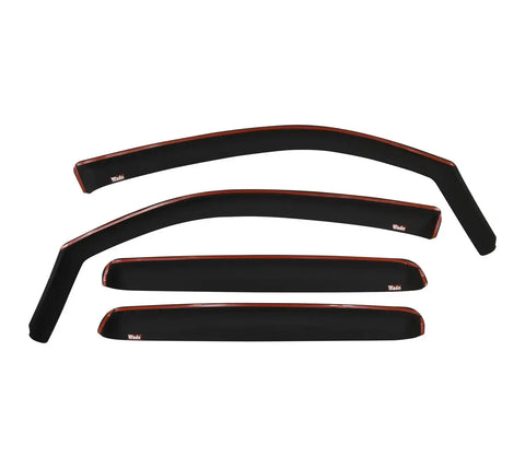 Westin 72-88933 - Matte In-Channel Wind Deflector 4pc