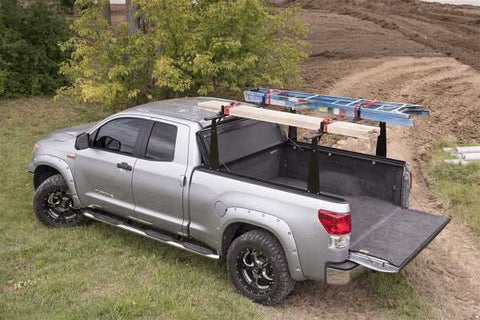 Bak Industries 72327BT - BAKFlip CS/F1 w-Rack 15-20 F150 6'7 w/out Cargo Management System