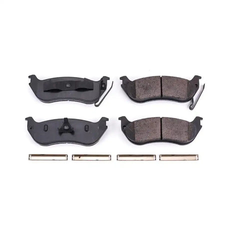 POWERSTOP 17-1109 Z17 EVO CERAMIC PAD W/HDW