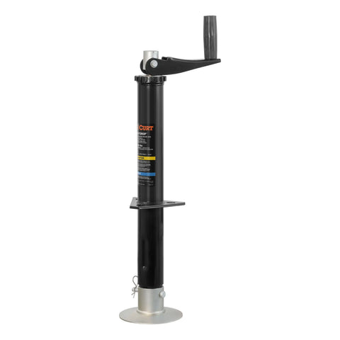 CURT 733926 - Lippert Quick Drop Tongue Jack