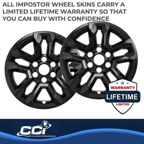 COAST2COAST IMP502BLK WS 22-24 SILVERADO GL BLK 5 DBL SPK