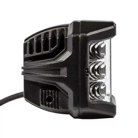 Pro Comp Suspension 76411P 2X2 Wide Angle Cube Led Combo Pair (Black)