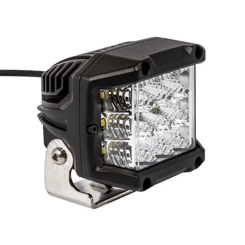 Pro Comp Suspension 76411P 2X2 Wide Angle Cube Led Combo Pair (Black)
