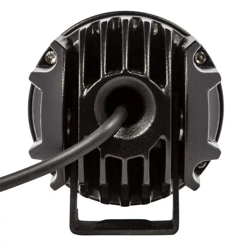 Pro Comp Suspension 76412P 2X2 Round 5W Led Spot Pair (Black)