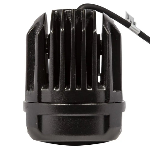Pro Comp Suspension 76412P 2X2 Round 5W Led Spot Pair (Black)