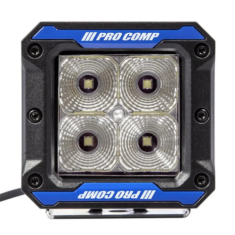 Pro Comp Suspension 76413P 2X2 Square 5W Led Flood Pair