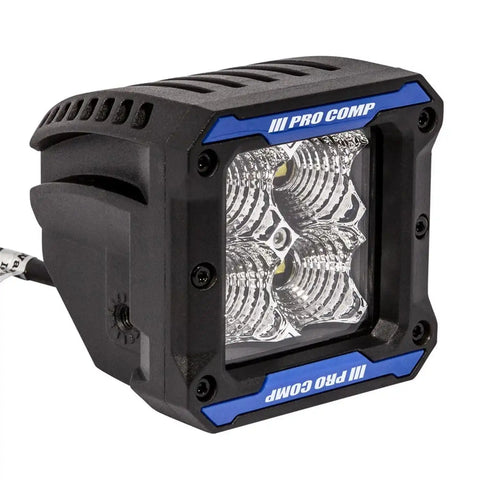 Pro Comp Suspension 76413P 2X2 Square 5W Led Flood Pair