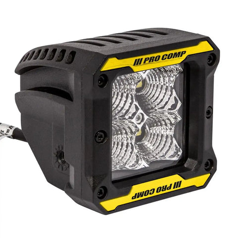 Pro Comp Suspension 76413P 2X2 Square 5W Led Flood Pair