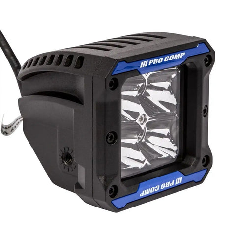 Pro Comp Suspension 76414P 2X2 Square 3W Led Spot Pair