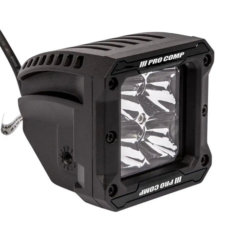 Pro Comp Suspension 76414P 2X2 Square 3W Led Spot Pair