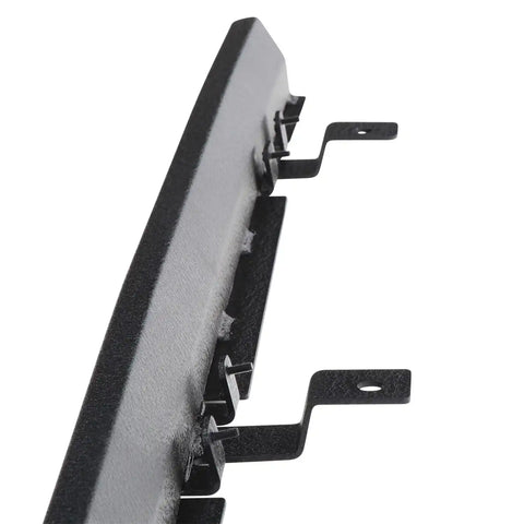 Smittybilt 76636 - SRC Classic Rock Rails (Oem Style) Black Textured
