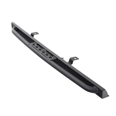 Smittybilt 76638 - SRC Classic Rock Rails (Oem Style) W/ Step- Black Textured
