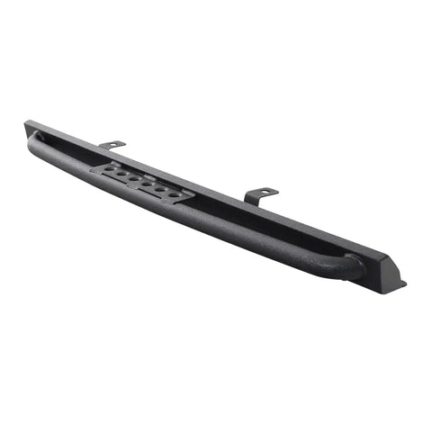 Smittybilt 76638 - SRC Classic Rock Rails (Oem Style) W/ Step- Black Textured