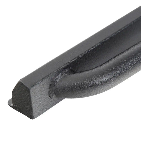 Smittybilt 76638 - SRC Classic Rock Rails (Oem Style) W/ Step- Black Textured