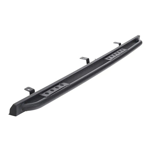 Smittybilt 76639 - SRC Classic Rock Rails (Oem Style) W/ Step- Black Textured
