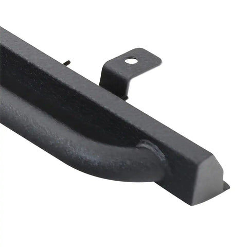 Smittybilt 76639 - SRC Classic Rock Rails (Oem Style) W/ Step- Black Textured