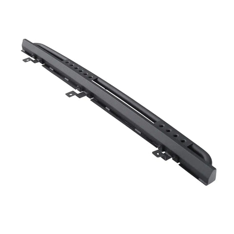 Smittybilt 76639 - SRC Classic Rock Rails (Oem Style) W/ Step- Black Textured