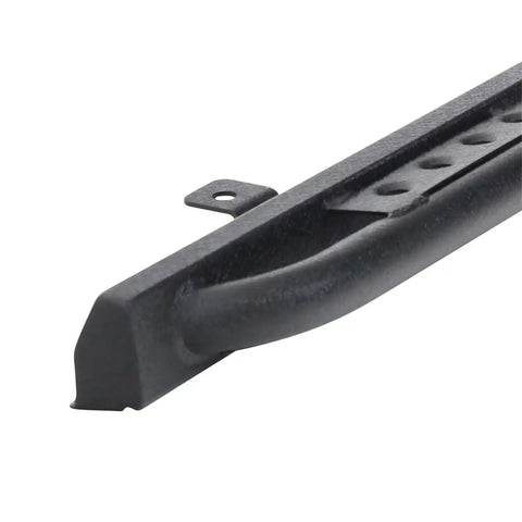 Smittybilt 76639 - SRC Classic Rock Rails (Oem Style) W/ Step- Black Textured