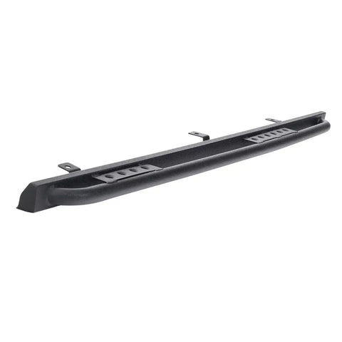 Smittybilt 76639 - SRC Classic Rock Rails (Oem Style) W/ Step- Black Textured