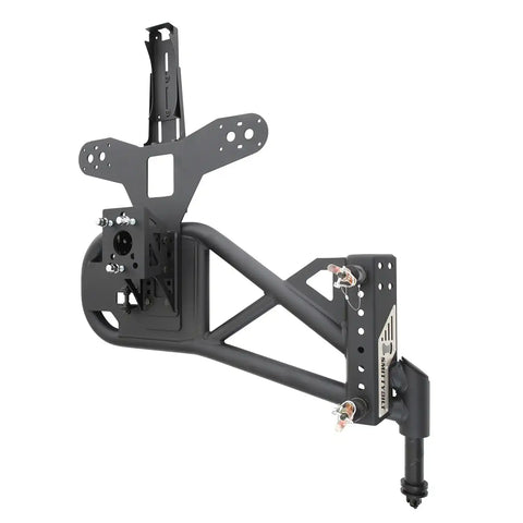 Smittybilt 76857LT - GEN2 BOLT-ON TIRE CARRIER LT