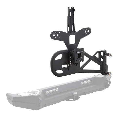 Smittybilt 76857LT - GEN2 BOLT-ON TIRE CARRIER LT