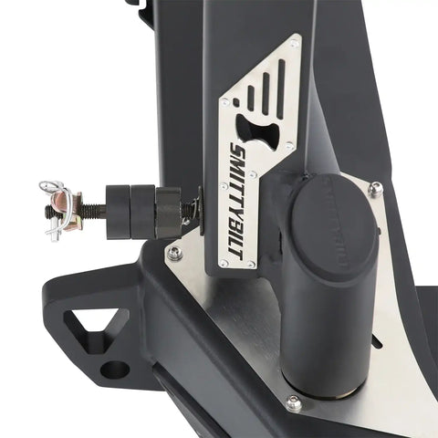 Smittybilt 76857LT - GEN2 BOLT-ON TIRE CARRIER LT