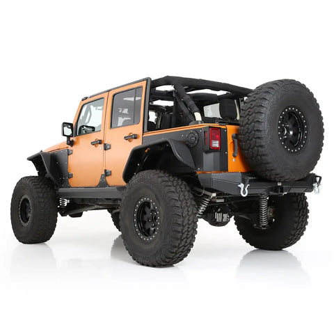 Smittybilt 76858LT - XRC GEN2 REAR BUMPER LT