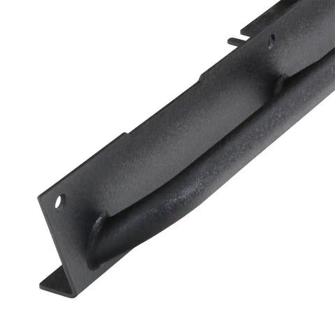 Smittybilt 76868 - XRC Rock Sliders W/ Step Black Textured