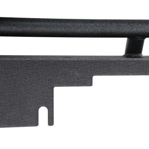 Smittybilt 76868 - XRC Rock Sliders W/ Step Black Textured