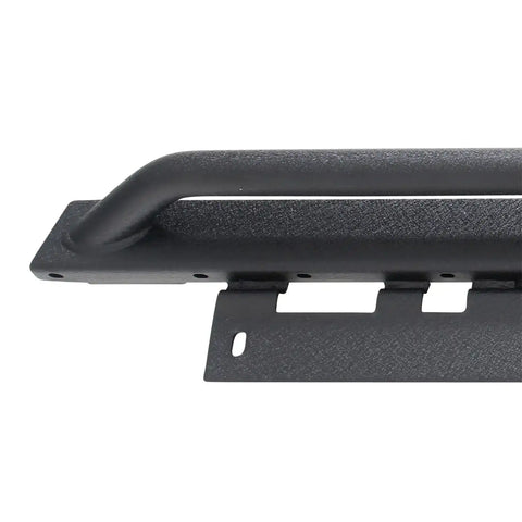 Smittybilt 76890 - XRC Rock Sliders Black Textured