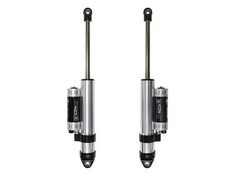 ICON Vehicle Dynamics FRDK_77703CP ICON 2019-2023 GM 1500 0-2” Lift Rear 2.5 VS Piggyback Res/CDCV Shocks Pair