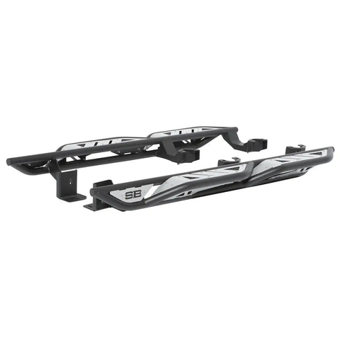 Smittybilt 77734 - Apollo Sliders JL 4 Door