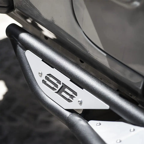 Smittybilt 77734 - Apollo Sliders JL 4 Door