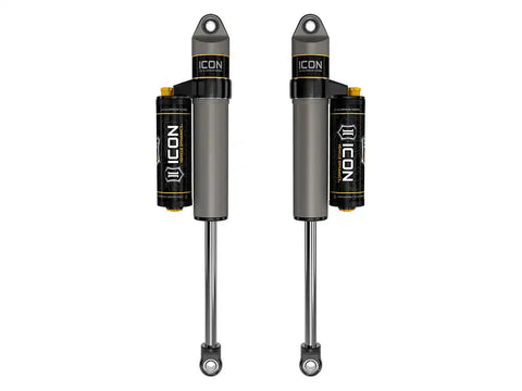 ICON Vehicle Dynamics FRDK_77751CP ICON 2023 GMC Canyon/Chevrolet Colorado 0-1” Lift Rear 2.5 VS Piggyback Reservoir W/ CDCV Shocks Pair