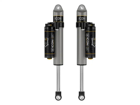 ICON Vehicle Dynamics FRDK_77751EP ICON 2023 GMC Canyon/Chevrolet Colorado 0-1” Lift Rear 2.5 VS Piggyback Reservoir W/ CDEV Shocks Pair